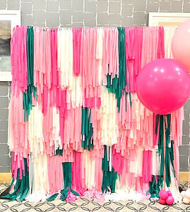 Streamer Walls