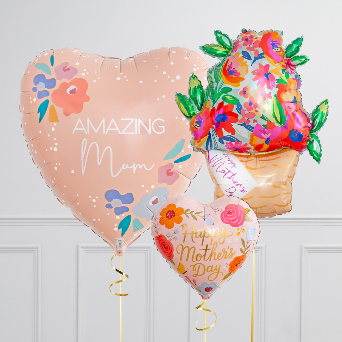 Amazing Mum Flower Balloon Package Supershape - Image 3